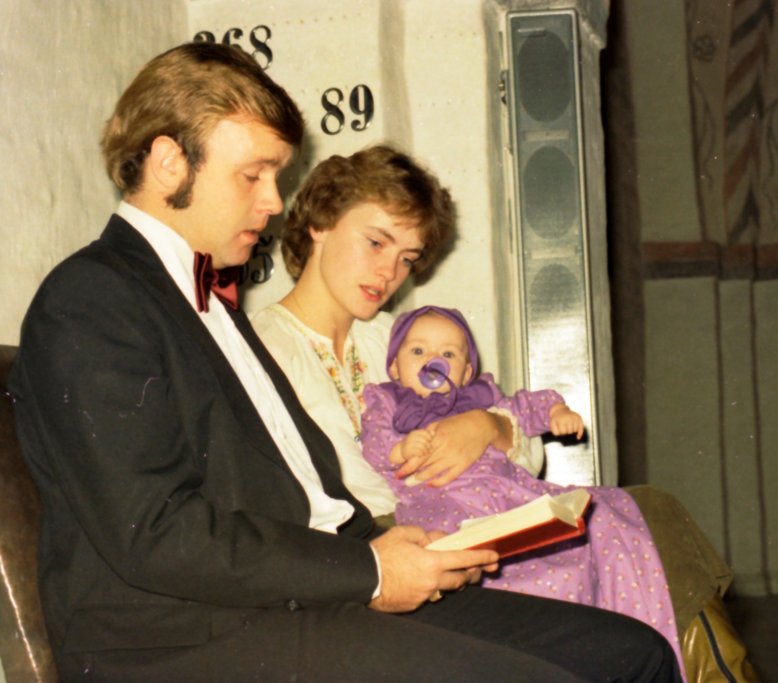 Pernille, Ulla og Kurt